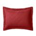 BH Studio Reversible Quilted Sham by BH Studio in Garnet Taupe (Size KING) Pillow