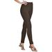 Plus Size Women's Stretch Cotton Legging by Woman Within in Chocolate (Size 5X)