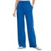 Plus Size Women's Sport Knit Straight Leg Pant by Woman Within in Bright Cobalt (Size L)