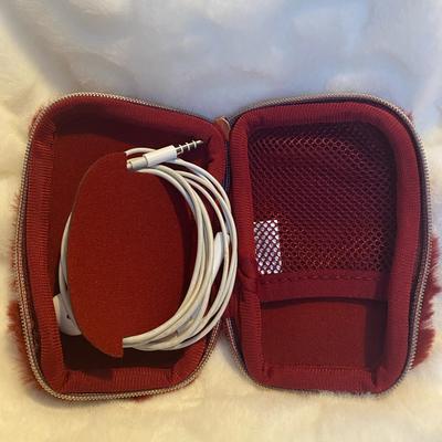 Anthropologie Headphones | Anthropologie Earbud/Airpod Case #236 | Color: Red | Size: Os