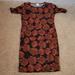 Lularoe Dresses | 5 For 25 Lularoe Julia Medium | Color: Brown | Size: M