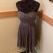 J. Crew Dresses | Gray Strapless J Crew Dress!! | Color: Gray | Size: 2