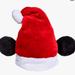 Disney Accessories | Disney Christmas Holiday Hat | Color: Red/White | Size: Osbb