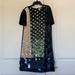 Tory Burch Dresses | Nwt Tory Burch Color Block Sequin Dress | Color: Black | Size: 6