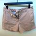 J. Crew Shorts | J Crew Women’s Size 4 Chino Shorts | Color: Tan | Size: 4