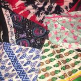 Urban Outfitters Accessories | Bandana Bundle - Read Description | Color: Black | Size: Os