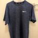 Nike Shirts | Men’s Nike Swim Dri Fit T-Shirt Size Medium | Color: Blue | Size: M