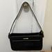 Burberry Bags | Authentic Burberry Shoulder Bag. Very Good Used Condition. | Color: Black | Size: 12"X6.25"X3.5"