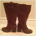 Jessica Simpson Shoes | Jessica Simpson Brown Suede Equestrian Western Riding Boots O-Ring 7 1/2 M New!! | Color: Brown | Size: 7.5