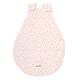 Geuther 4123 Babyschlafsack 50-56 Ganzjahresschlafsack aus 100% Bio-Baumwolle weicher Kinderschlafsack größenverstellbare & Pflegeleichte Baby Erstausstattung Starry Night Pink