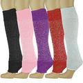 Mysocks Leg Warmers 5 Pairs Glitter