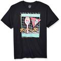 Disney Unisex's Toy Story 4 Graphic T-Shirt, Black/Forky, XL