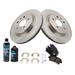 2011-2017 Buick Regal Rear Brake Pad and Rotor Kit - TRQ