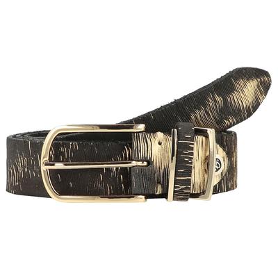 b.belt - Gürtel Leder 1 ct Schwarz Damen Image