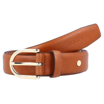 JOOP! Jeans Gürtel Leder 85 cm Braun Damen