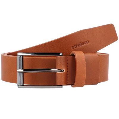 Strellson Gürtel Leder 110 cm Coral Herren