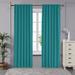 Latitude Run® Maksymilan Room Darkening Curtains Back Tab & Rod Pocket Thermal Insulated Blackout Curtains in Green/Blue/Brown | 54 H in | Wayfair
