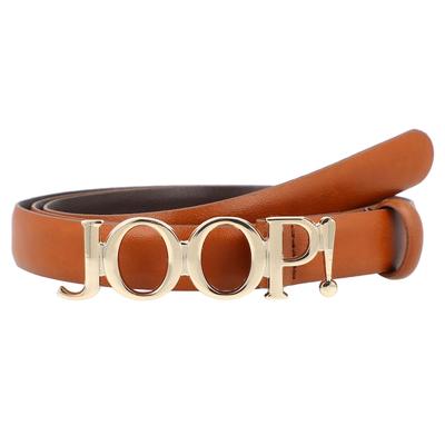 JOOP! Gürtel Leder 100 cm Braun Damen