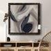 Wexford Home Stone Ripple I-Premium Framed Canvas - Ready To Hang Canvas, Wood in Gray | 27.5 H x 27.5 W x 1.5 D in | Wayfair BARN03-2746699-S03C