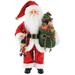 15" Bag Full Of Toys Santa Figurine