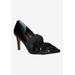 Women's Hirisha Pump by J. Renee in Black (Size 9 M)