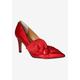 Women's Hirisha Pump by J. Renee in Red (Size 11 M)