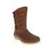 Women's Illia Cold Weather Boot by Propet in Pinecone (Size 6 1/2XX(4E))