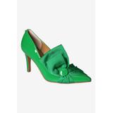 Women's Hirisha Pump by J. Renee in Green (Size 9 1/2 M)