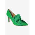 Women's Hirisha Pump by J. Renee in Green (Size 6 1/2 M)