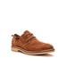 Men's Men's Finn Oxford, Plain Toe - Suede Shoes by Propet in Tan (Size 8 5E)