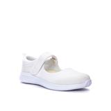 Women's Travelbound Mary Janes by Propet in White (Size 10 XW)
