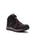 Men's Men's Veymont Waterproof Hiking Boots by Propet in Black Red (Size 8.5 5E)