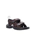 Men's Men's SurfWalker II Leather Sandals by Propet in Brown (Size 12 XXW)