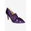 Women's Hirisha Pump by J. Renee in Purple (Size 11 M)