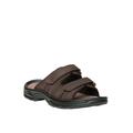 Men's Men's Vero Slide Sandals by Propet in Brown (Size 12 XW)