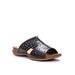 Women's Fionna Sandals by Propet in Black (Size 8.5 XW)