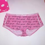 Pink Victoria's Secret Intimates & Sleepwear | 3/$35 Victoria Secret Pink Panty | Color: Pink | Size: Various