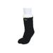 Plus Size Women's Faux Shearling Cabin Sock by GaaHuu in Black (Size ONE)