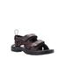 Men's Men's SurfWalker II Leather Sandals by Propet in Brown (Size 10.5 XW)