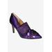 Women's Hirisha Pump by J. Renee in Purple (Size 13 M)