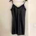 Michael Kors Dresses | Hand Made Leather Mini Dress By Michael Kors | Color: Black | Size: M