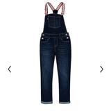 Levi's Bottoms | -Nwt- Big Girl Levi's Girlfriend Overalls 12 | Color: Blue/Red | Size: 12g