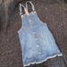 American Eagle Outfitters Dresses | American Eagle Overall Dress | Color: Blue/Gray | Size: S