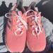 Adidas Shoes | Adidas Women Sneakers “Adiware” Sneakers Pink Colored | Color: Pink/Red | Size: 5