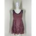 Free People Dresses | Free People Women Sleeveless Dress Trendy Summer Sundress Size Small | Color: Red | Size: S