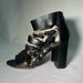 Michael Kors Shoes | Michael Kors Multistrapped Heeled Sandals. | Color: Black | Size: 8