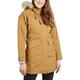 Trespass Womens Faithfull Waterproof Parka Jacket - Sandstorm - S