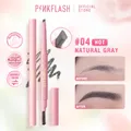 Pinkflspatule-Crayon à sourcils automatique imperméable longue durée haute pigmentation facile à