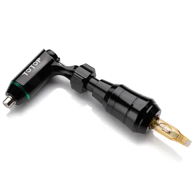 Pistolet de tatouage à distance professionnel moteur de bain sculpté connecteur CC machine à
