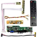 Lwfczhao – Kit de moniteur pour TV V0 V.0 HDMI VGA AV USB LCD écran LED pilote de carte de